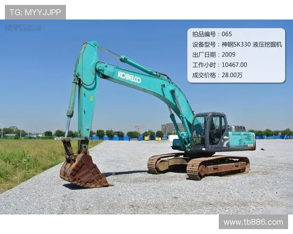 挖掘机拍卖会捡漏心得